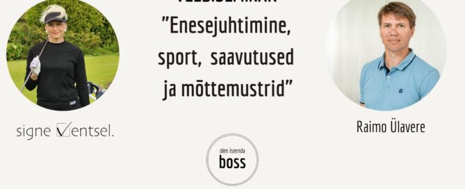 Enesejuhtimine ja sport - Raimo Ülavere